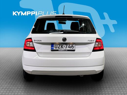 Skoda Fabia vaihtoauto