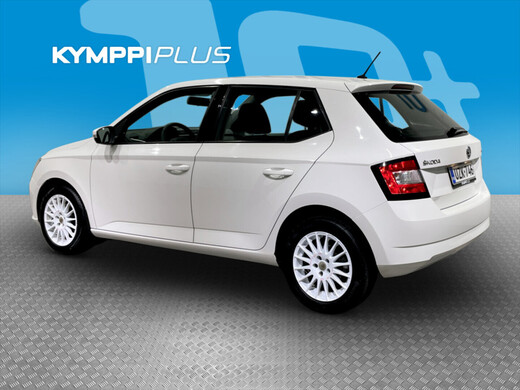 Skoda Fabia vaihtoauto