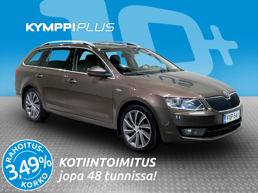Skoda Octavia vaihtoauto