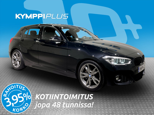 BMW 118 vaihtoauto