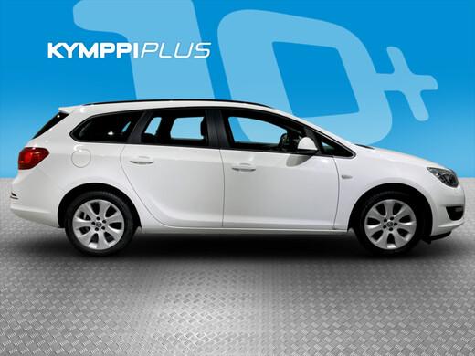 Opel Astra vaihtoauto