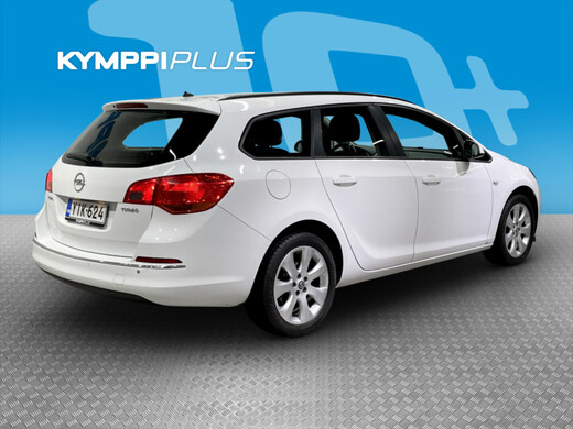 Opel Astra vaihtoauto