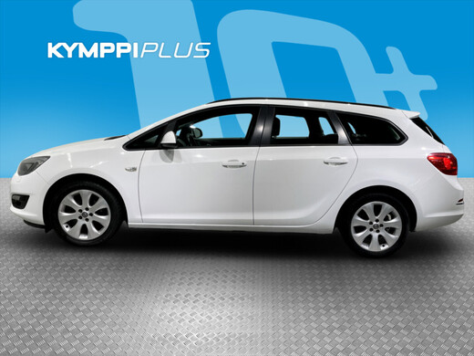 Opel Astra vaihtoauto
