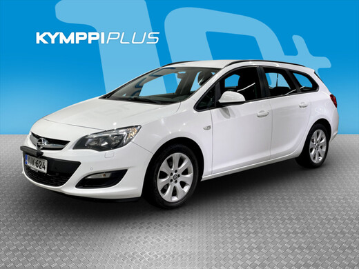 Opel Astra vaihtoauto