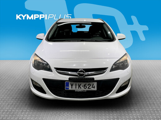 Opel Astra vaihtoauto
