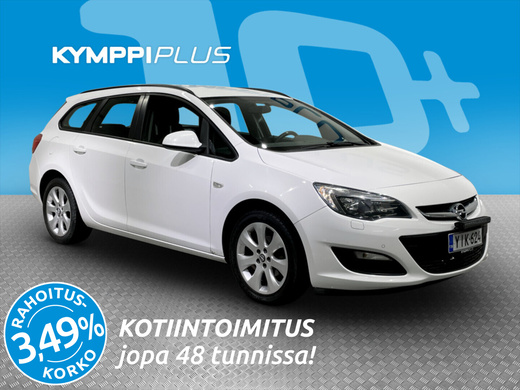 Opel Astra vaihtoauto
