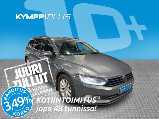 Volkswagen Passat vaihtoauto