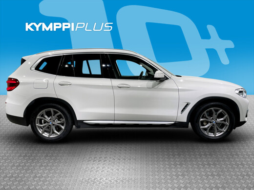 BMW X3 vaihtoauto