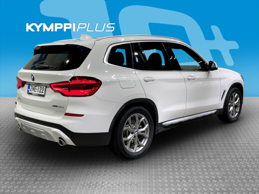 BMW X3 vaihtoauto