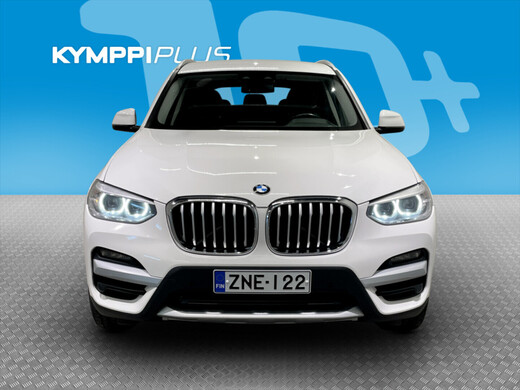 BMW X3 vaihtoauto