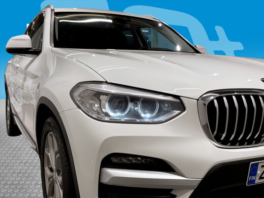 BMW X3 vaihtoauto