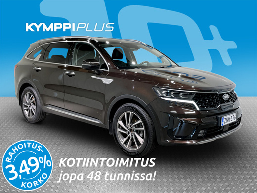 Kia Sorento vaihtoauto