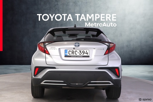 Toyota C-HR vaihtoauto