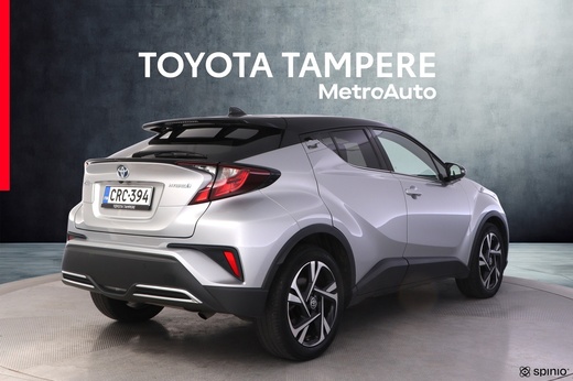 Toyota C-HR vaihtoauto