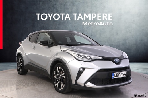 Toyota C-HR vaihtoauto