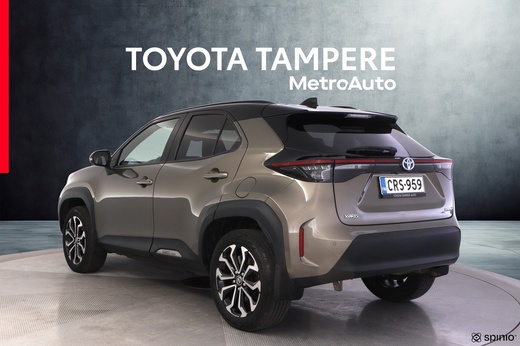Toyota Yaris Cross vaihtoauto