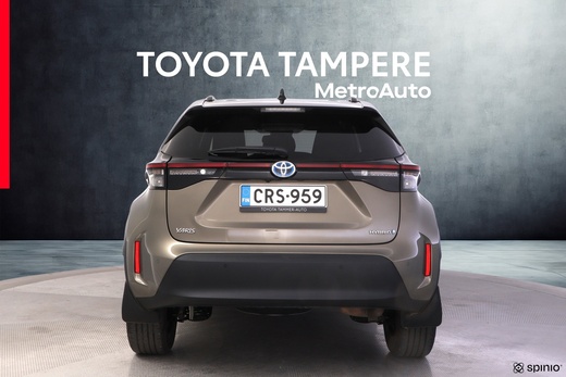 Toyota Yaris Cross vaihtoauto