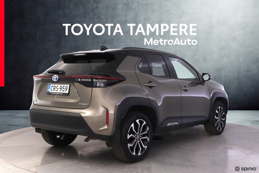 Toyota Yaris Cross vaihtoauto