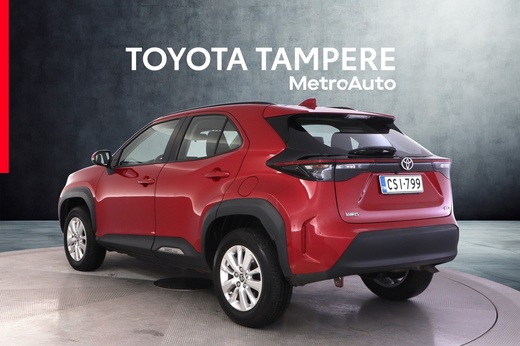 Toyota Yaris Cross vaihtoauto