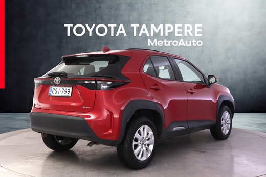 Toyota Yaris Cross vaihtoauto
