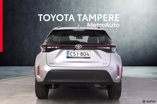 Toyota Yaris Cross vaihtoauto