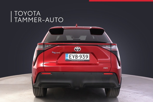Toyota bZ4X vaihtoauto