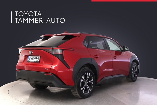 Toyota bZ4X vaihtoauto