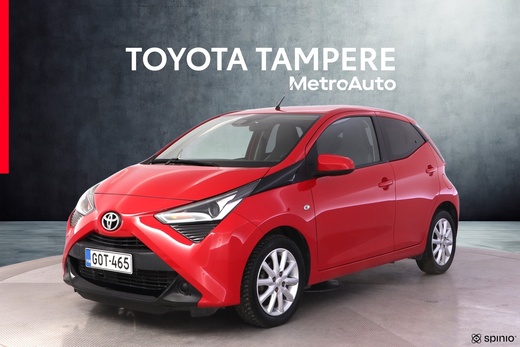 Toyota AYGO vaihtoauto