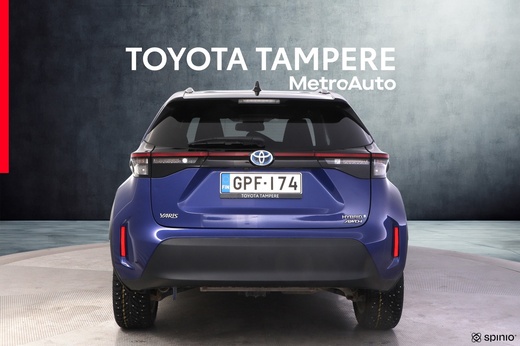 Toyota Yaris Cross vaihtoauto