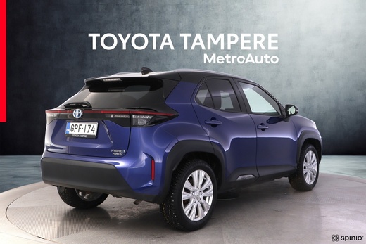 Toyota Yaris Cross vaihtoauto
