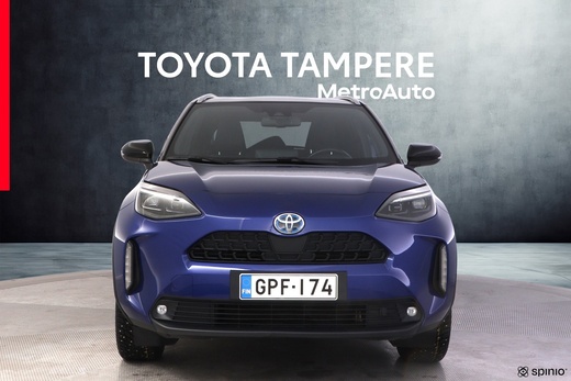 Toyota Yaris Cross vaihtoauto