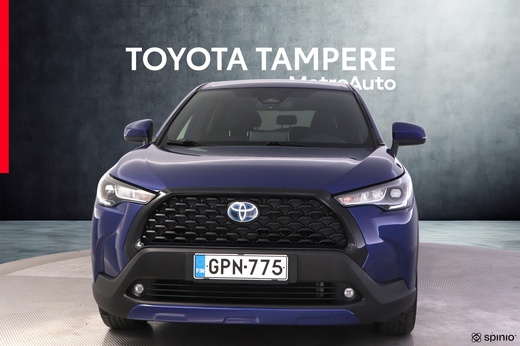 Toyota Corolla Cross vaihtoauto