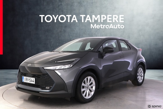 Toyota C-HR vaihtoauto
