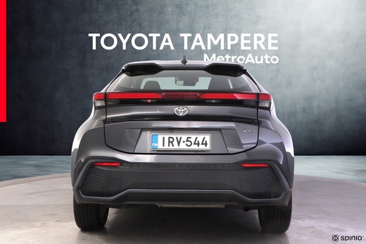 Toyota C-HR vaihtoauto