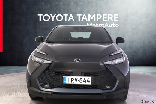 Toyota C-HR vaihtoauto