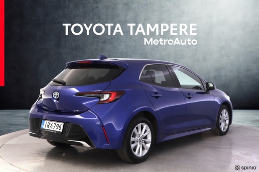 Toyota Corolla vaihtoauto