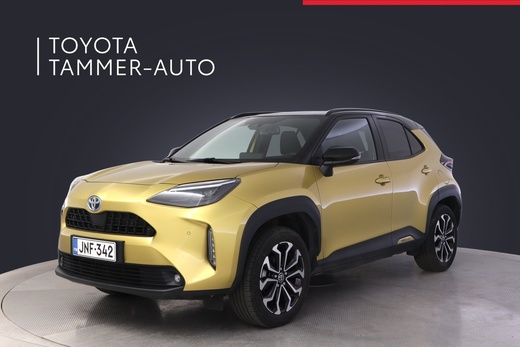 Toyota Yaris Cross vaihtoauto