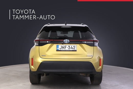 Toyota Yaris Cross vaihtoauto