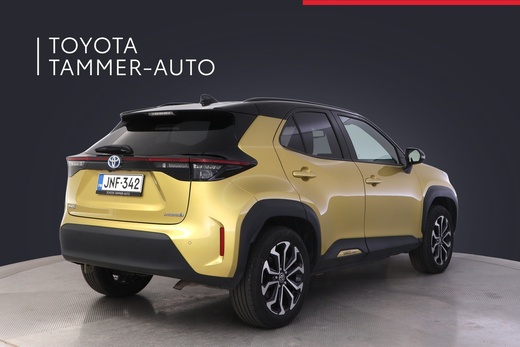 Toyota Yaris Cross vaihtoauto