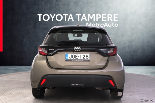 Toyota Yaris vaihtoauto