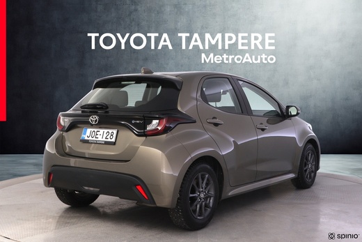 Toyota Yaris vaihtoauto