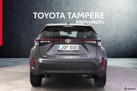 Toyota Yaris Cross vaihtoauto