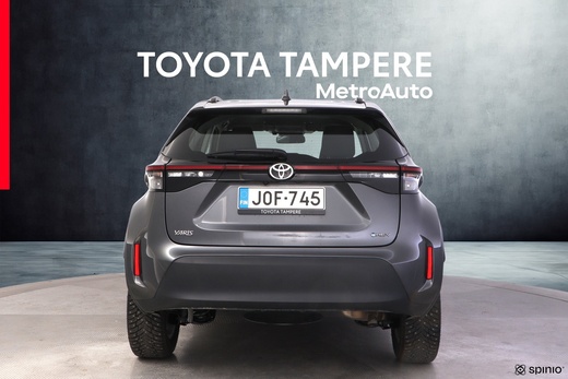 Toyota Yaris Cross vaihtoauto