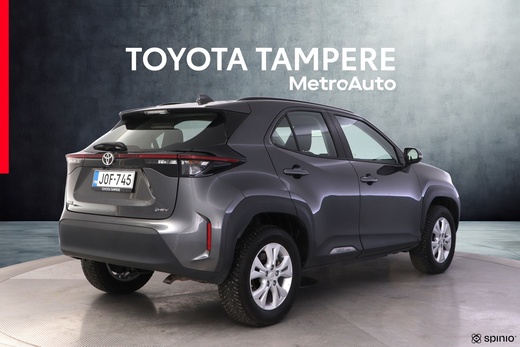 Toyota Yaris Cross vaihtoauto