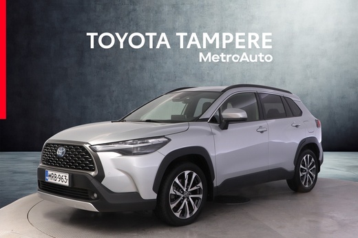 Toyota Corolla Cross vaihtoauto