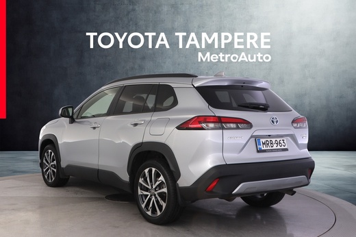 Toyota Corolla Cross vaihtoauto