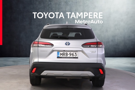 Toyota Corolla Cross vaihtoauto