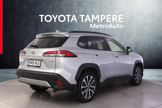 Toyota Corolla Cross vaihtoauto
