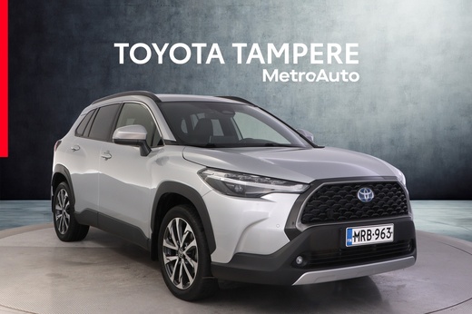 Toyota Corolla Cross vaihtoauto