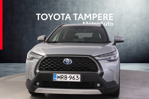 Toyota Corolla Cross vaihtoauto